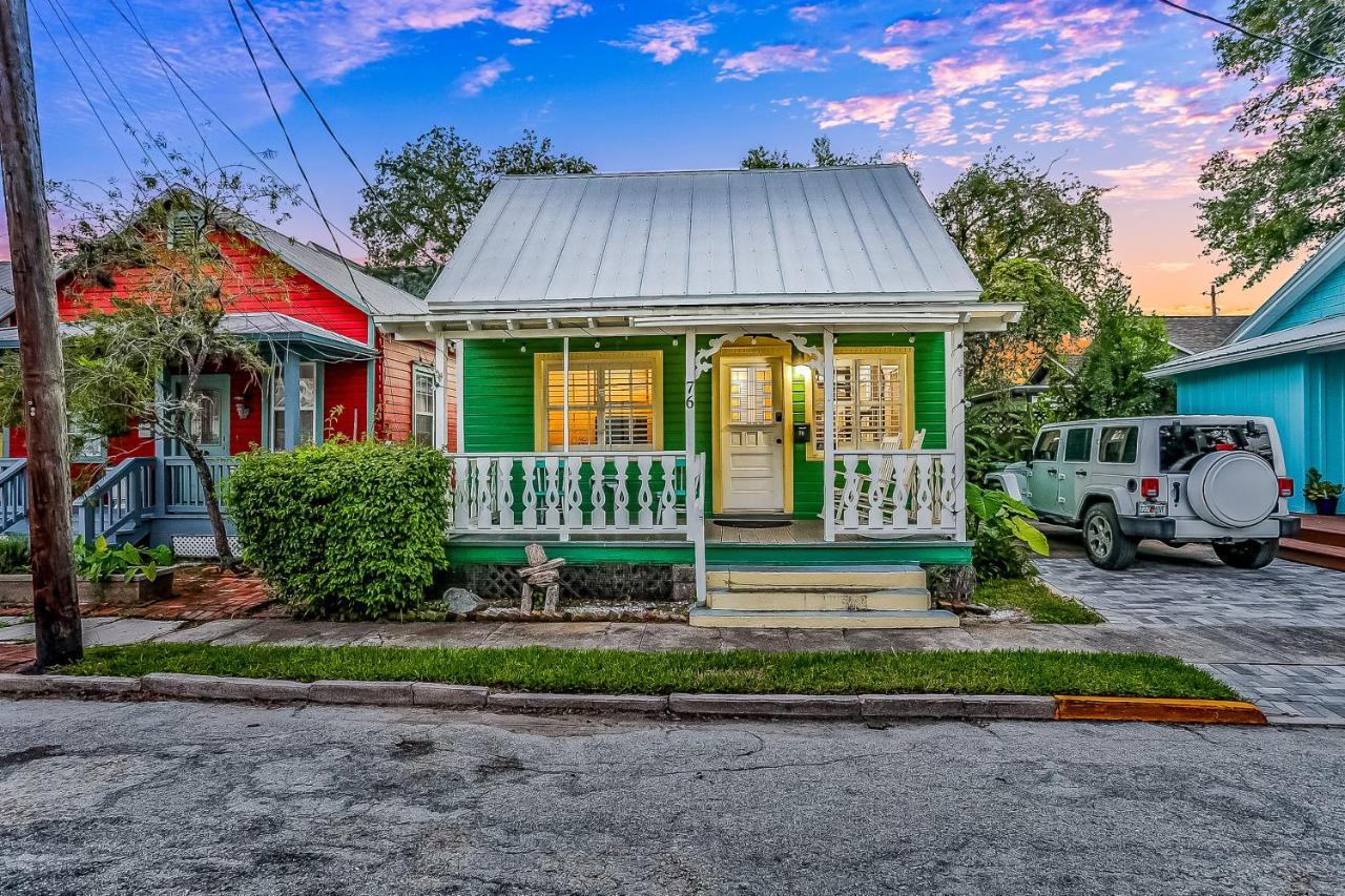 Quaint Modern Downtown Cottage St. Augustine Exteriér fotografie
