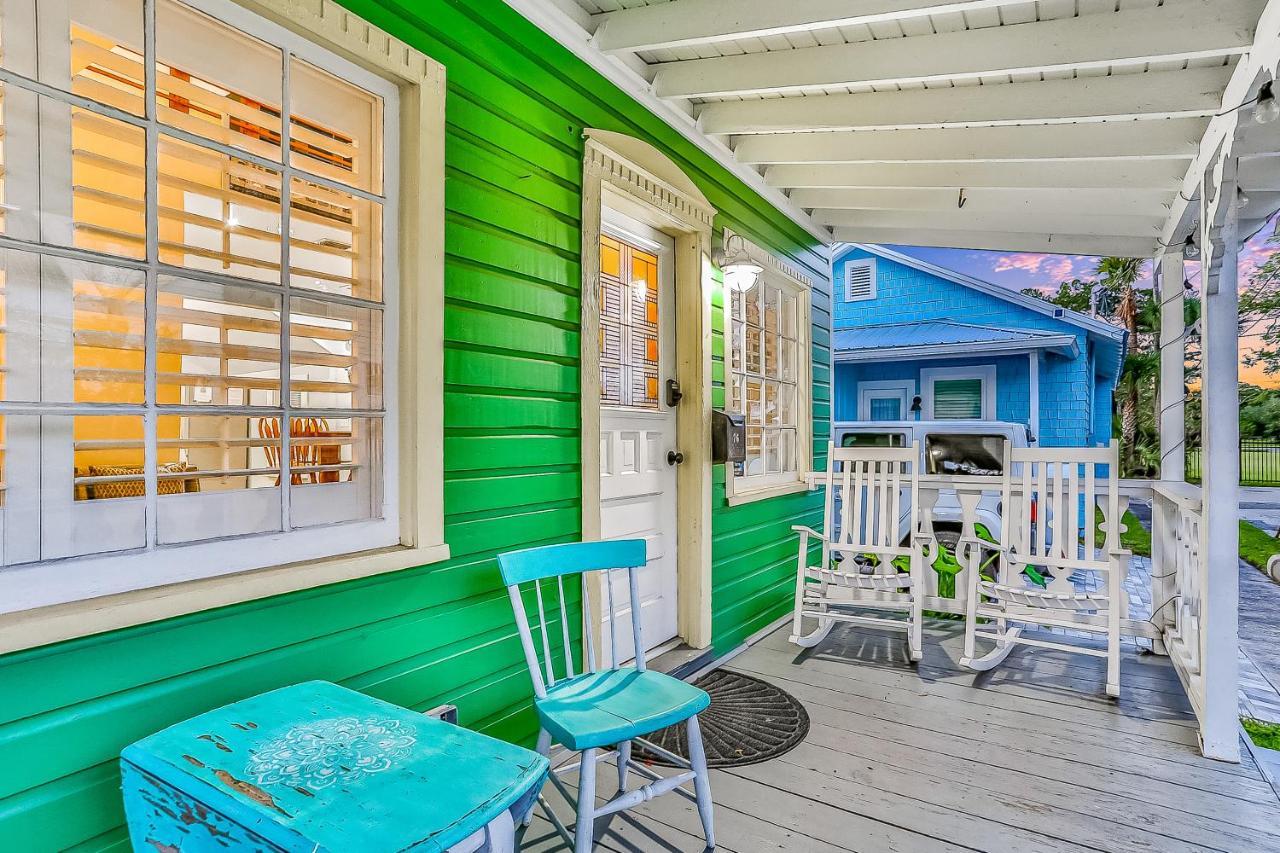Quaint Modern Downtown Cottage St. Augustine Exteriér fotografie