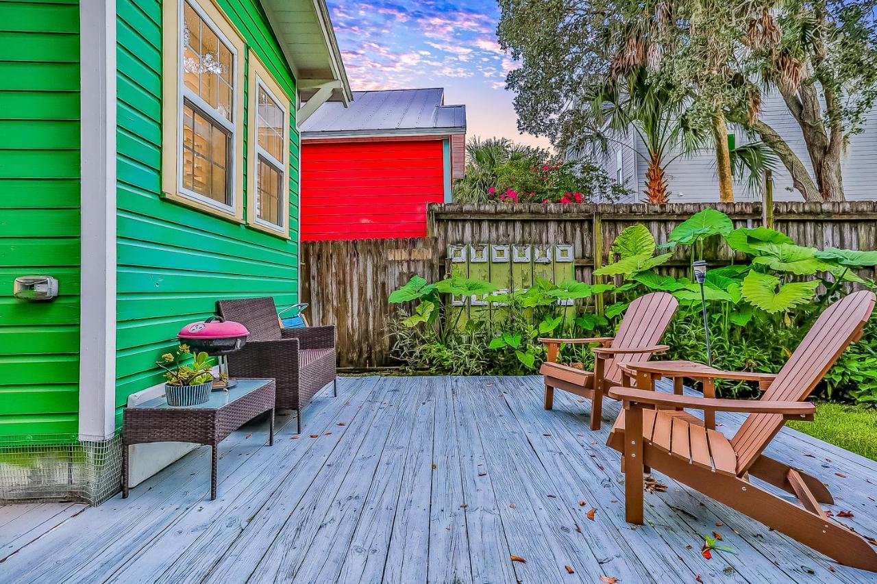 Quaint Modern Downtown Cottage St. Augustine Exteriér fotografie