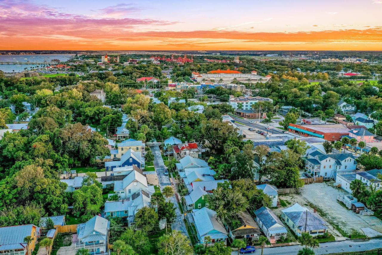 Quaint Modern Downtown Cottage St. Augustine Exteriér fotografie