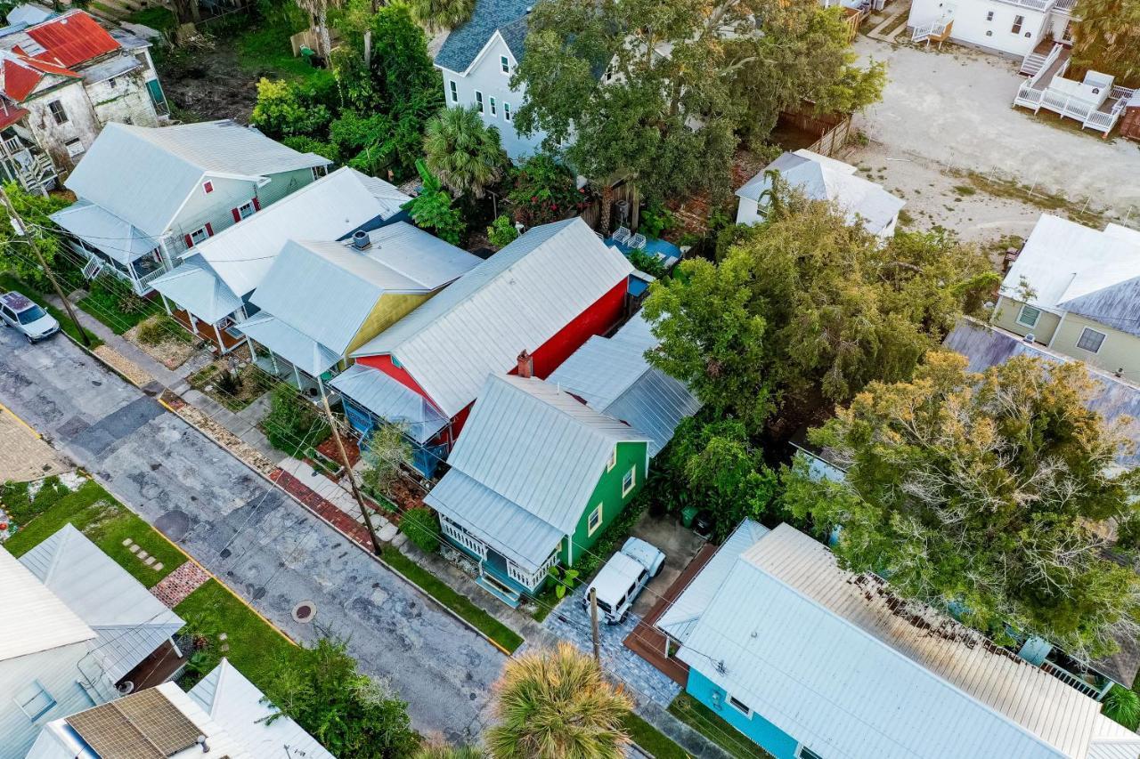 Quaint Modern Downtown Cottage St. Augustine Exteriér fotografie
